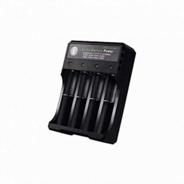 4 Slot Lithium Battery Charger For 18650