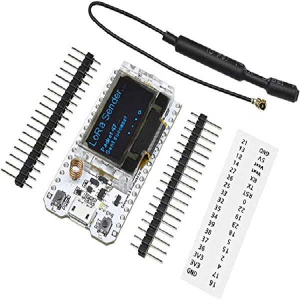 ESP32 SX1276 LoRa 0.96" OLED 868MHz/915MHz