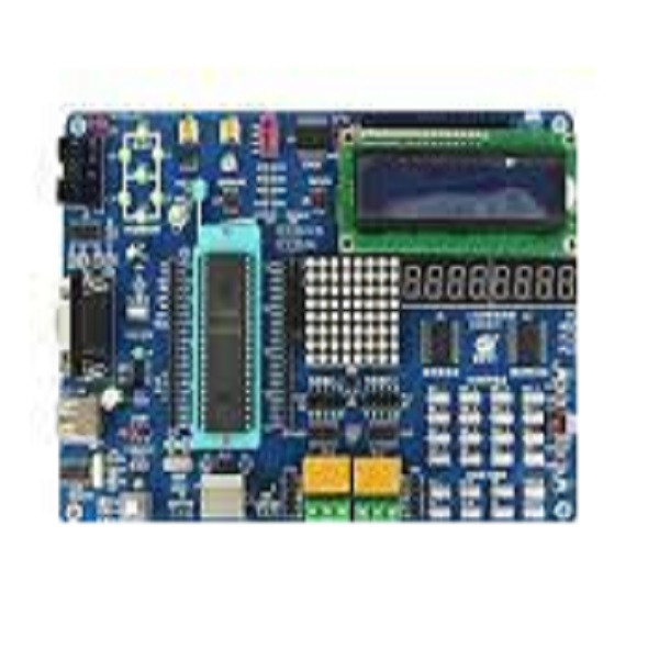 AVR Microcontroller Development Board