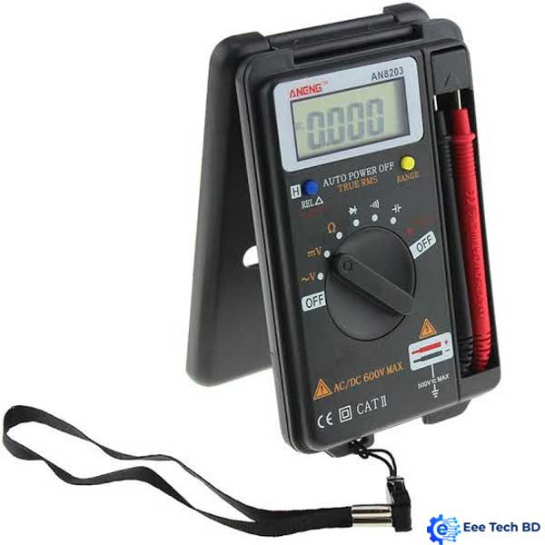 True RMS Pocket Meter AN8203