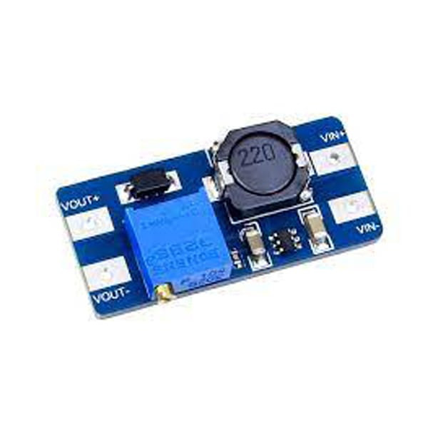 DC/DC Boost Converter 2-28V/2A