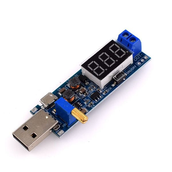 DC-DC USB Boost Module 5V to 24V