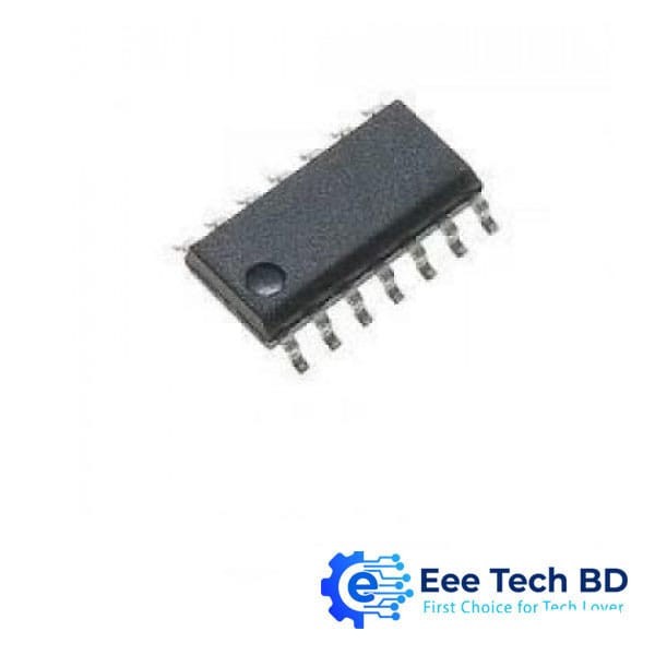 TL064C JFET-Input Operational Amplifiers SMD