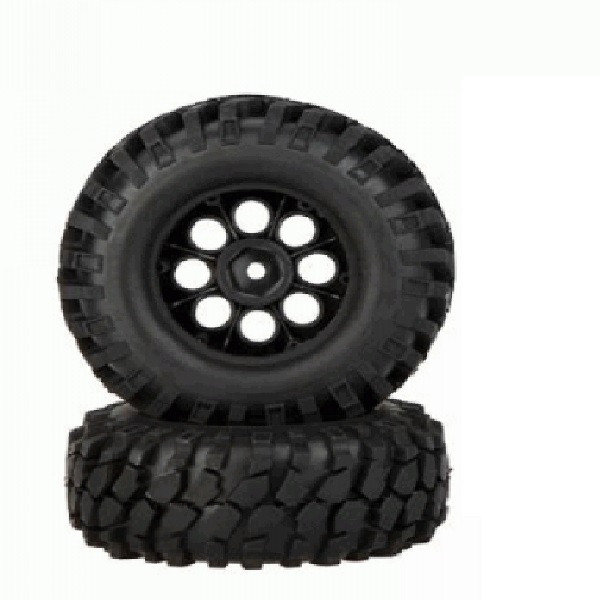 Wheel For RC Robot 108*44mm Plastic