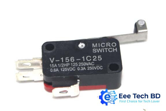 Limit Switches V-156-1C25 Micro Roller