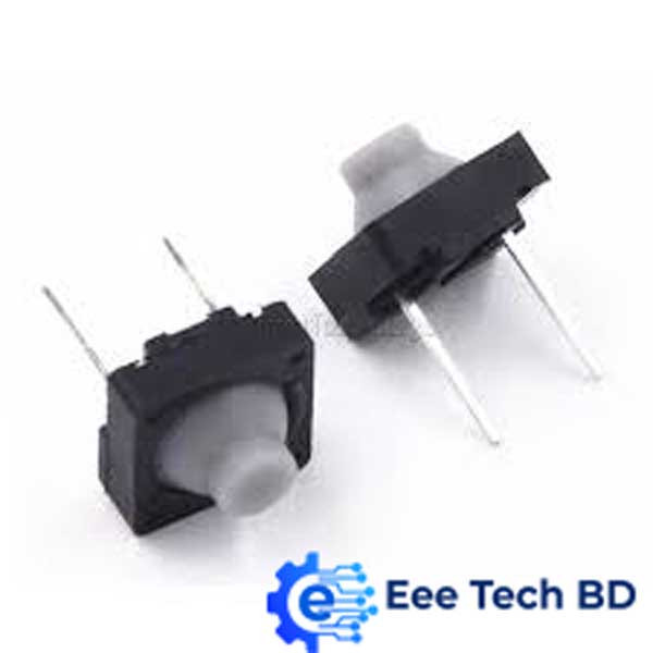 2i Pins Soundless Tactile Switch 8*8*5mm