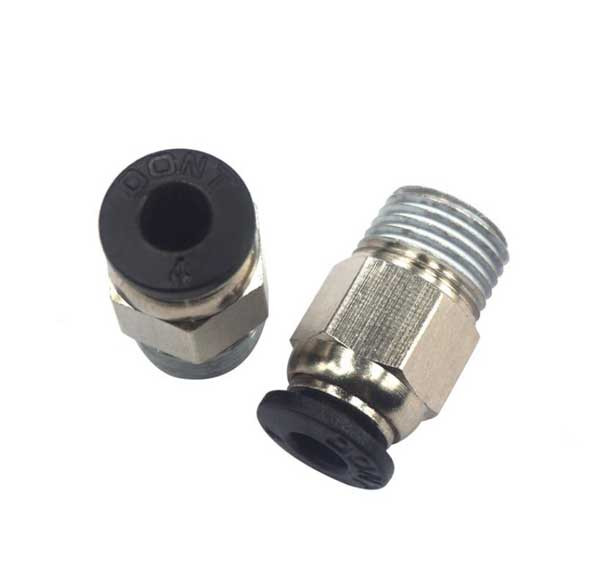 Pneumatic  V6 Connector 1.75mm For 3D Printer