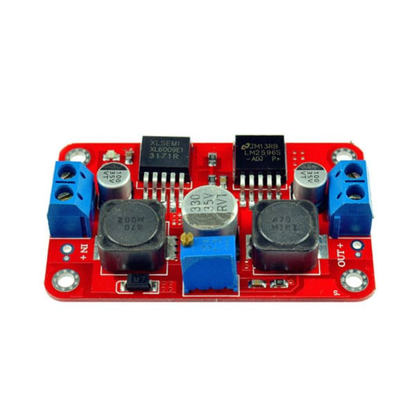 DC-DC Buck and Boost Converter