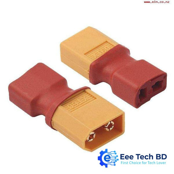 Female T plug To  Male XT60 Conveter