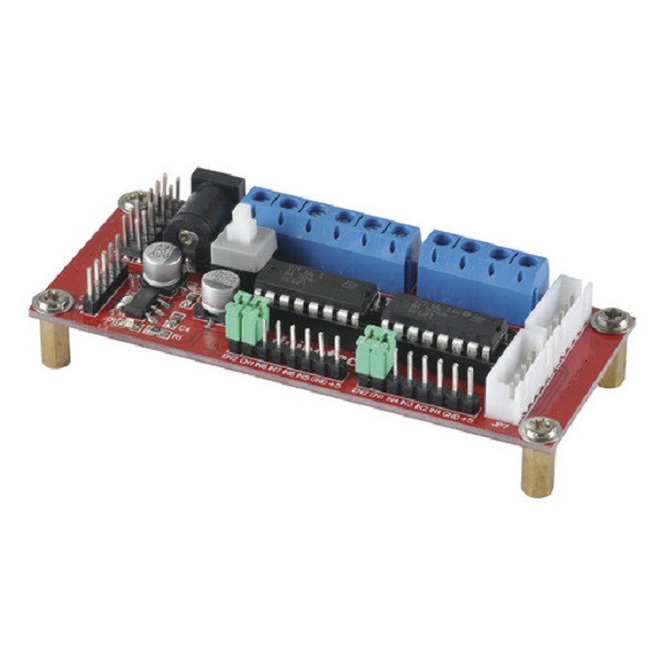 L293D 4 Channel Motor Driver