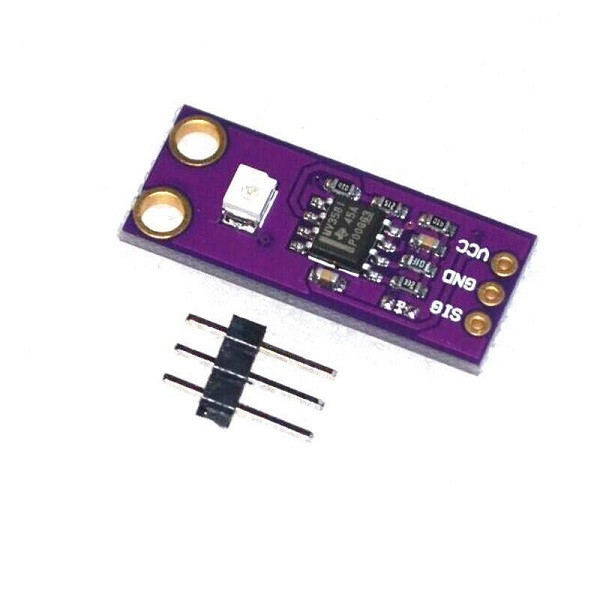 UV Sunlight Intensity Sensor Module