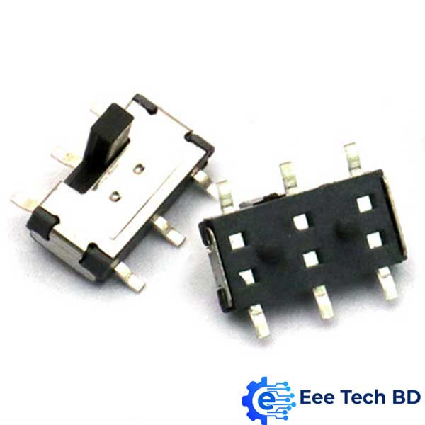 SMD Toggle Switch 6 Pin