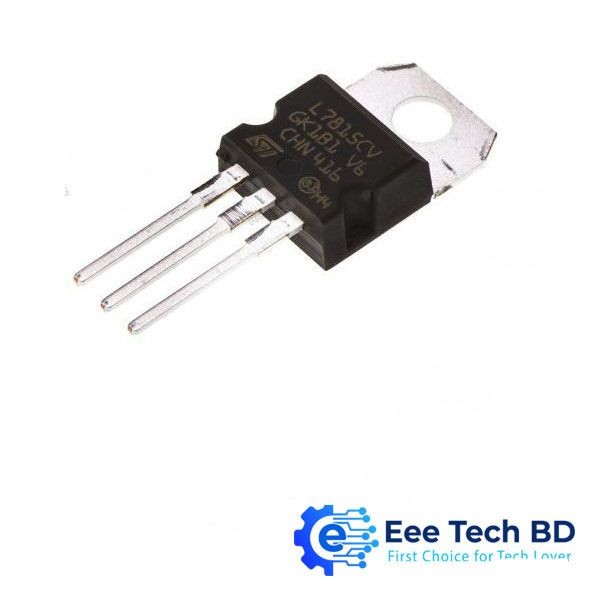 L7815 15V 1A Positive Regulator IC's