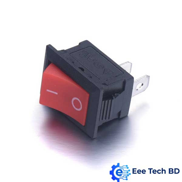 Rocker switch KC 6388 6A 250VAC