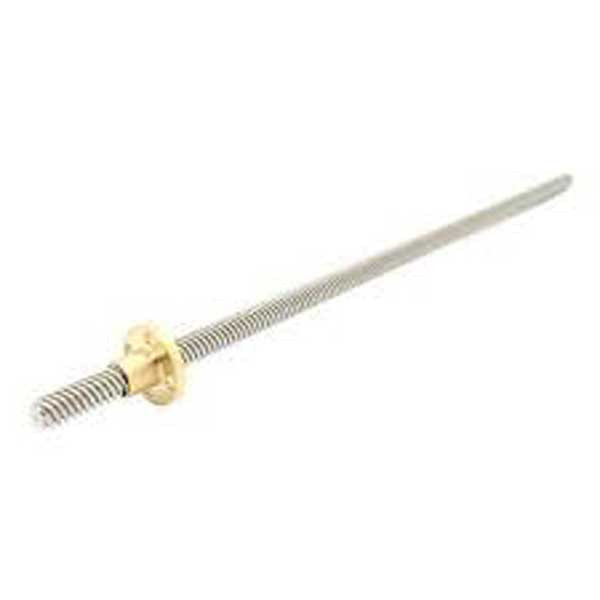 T8-2-D8 Rod 500mm 3D Printer Lead Screw