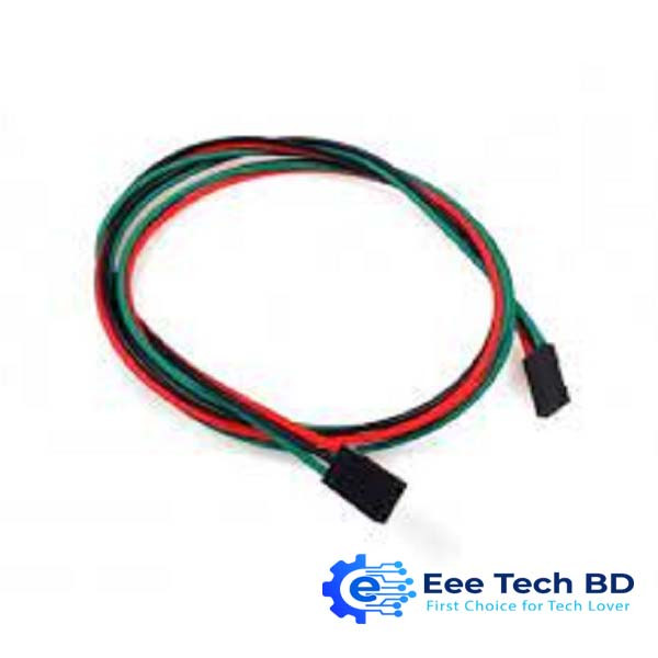 70CM 3Pin Female-Female Connecting Cable