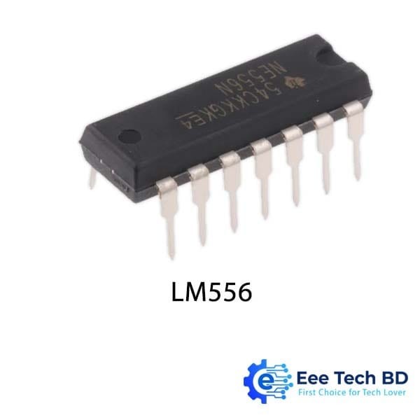 LM556 General-Purpose Dual Timer IC's