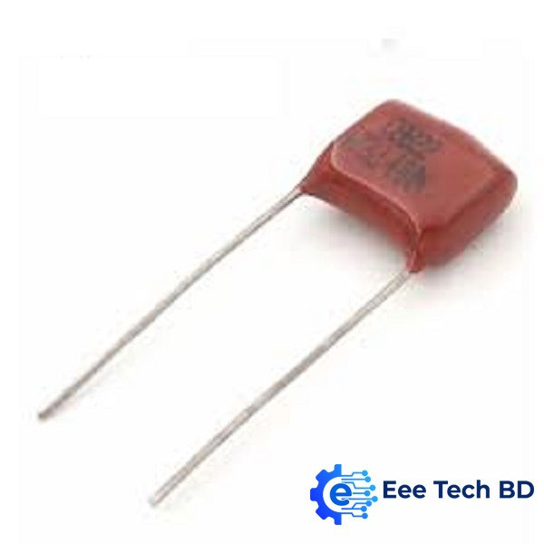 Metal Film Capacitor 10mm 105J-1uF 500V