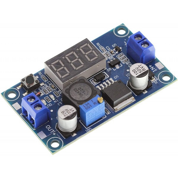 LM2596 DC-DC Buck Module With Digital Display