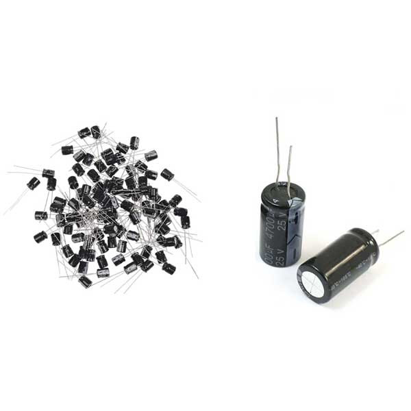 Electrolytic capacitor 470uF 63V