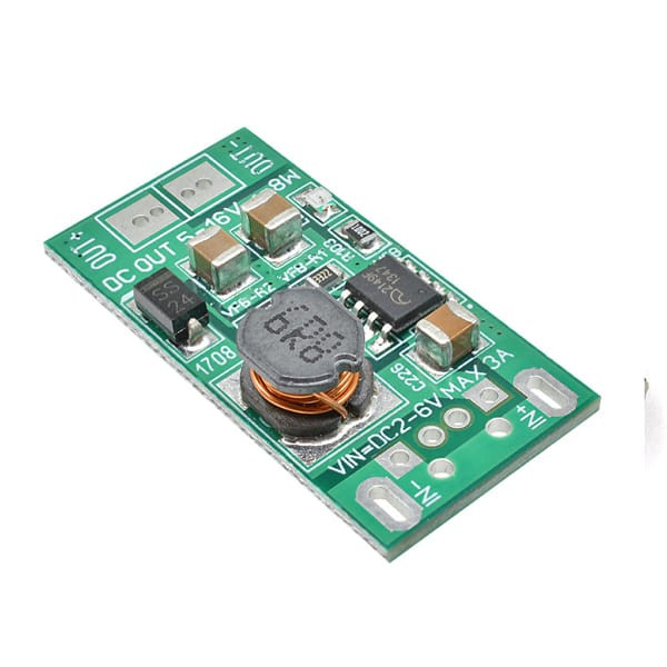 DC-5V To DC-12V Boost Regulator Module 8W