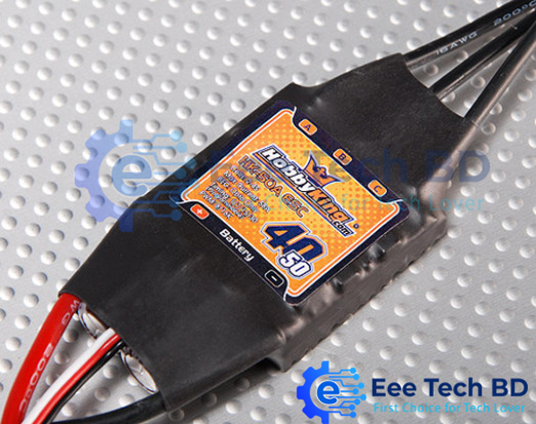 50A ESC HobbyKing U-bec Module