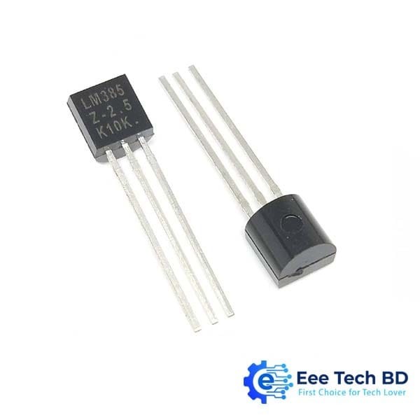 LM385-1.2V Voltage Reference IC's