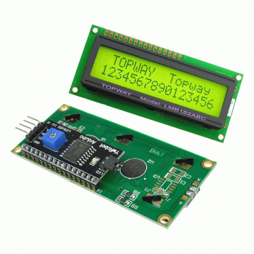 16*2 LCD I2C Module