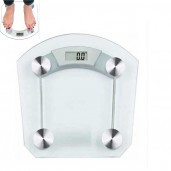 Osaka Digital Personal Scale White Glass Scale 210Kg