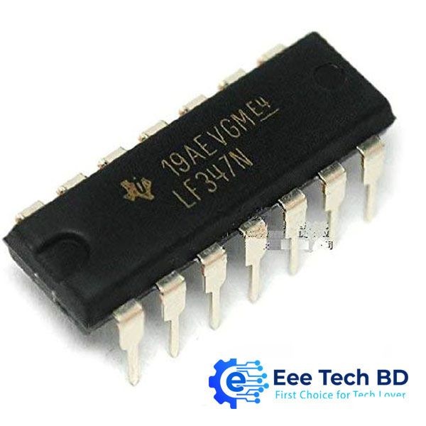 LF347 JFET-Input Quad Operational Amplifier