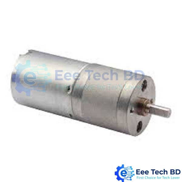 200RPM DC-12V  Geared Motor 25mm