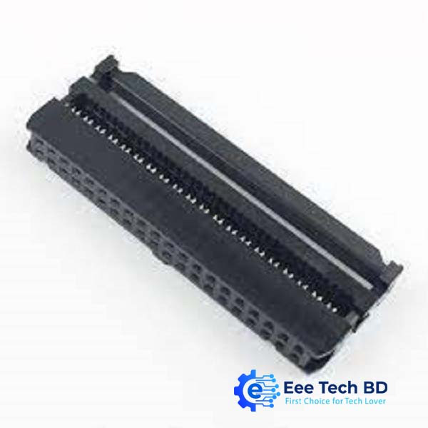 IDC Socket 40 Pin Connector Female