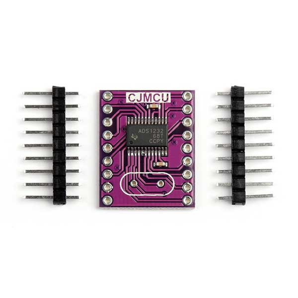 ADS1232 24-bit Ultra Low Noise ADC Module