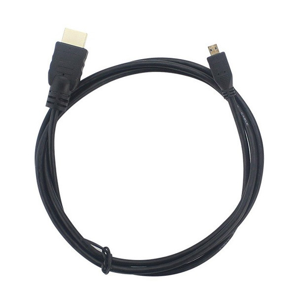 Micro HDMI Male to HDMI Male Data Cable 1.5M