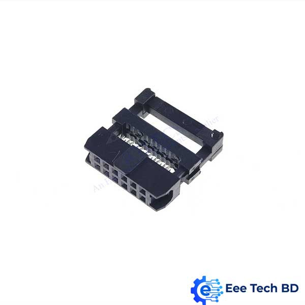 IDC Female Socket Connector 16 Pin