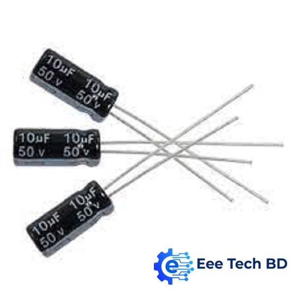 Radial Electrolytic Capacitor 47uF 50V