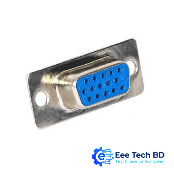 Female Connector DB15