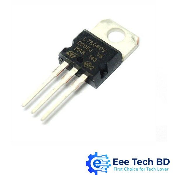 L7806 6V 1A Positive Regulator IC's