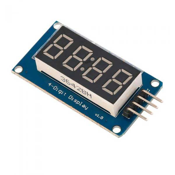 4 Digit Seven Segment Display Module