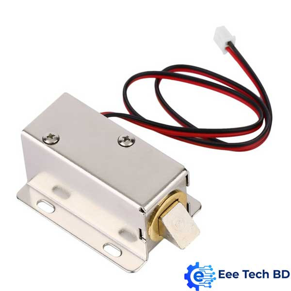 Solenoid Electromagnetic Lock DC-12V