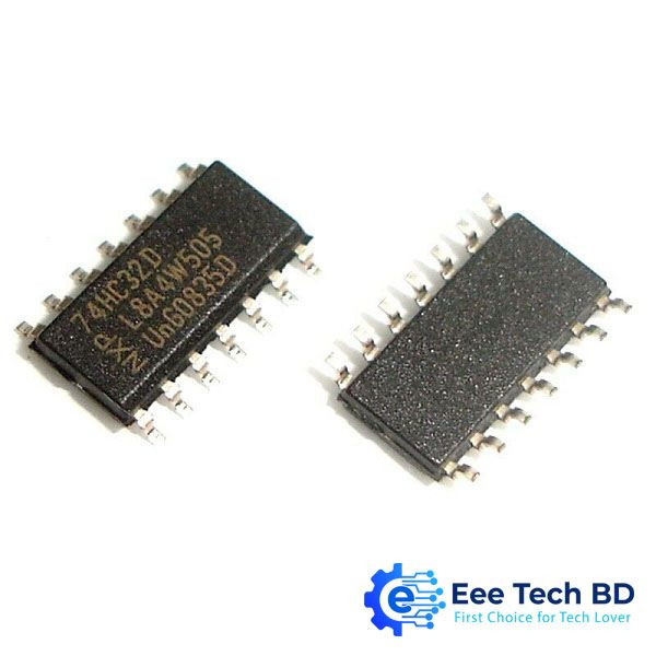 Quad EXCLUSIVE-OR Gate Smd IC's 74HC86D