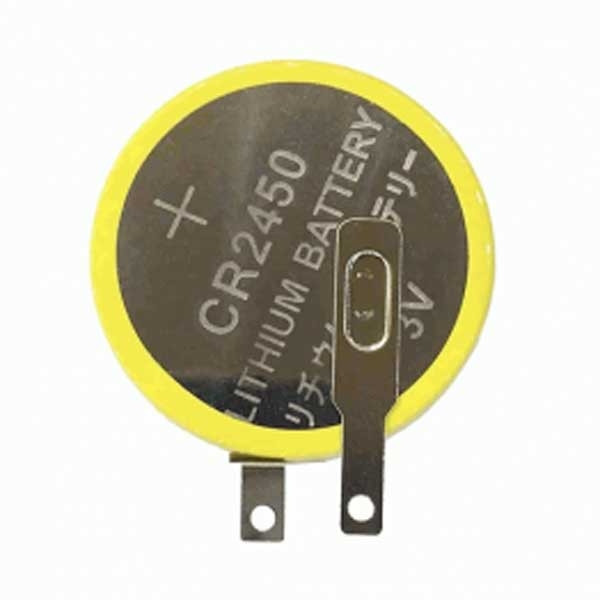 CR2450 3V Lithium Coin Cell Battery