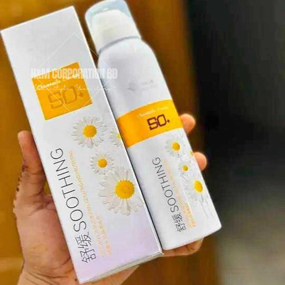 Chamomile Whitening Spray Sunscreem -200ml