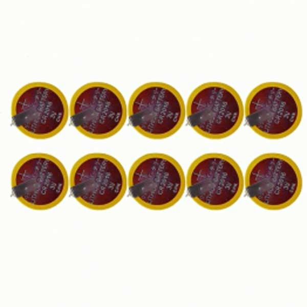 CR2032 Button Cell Batteries 180 degree.