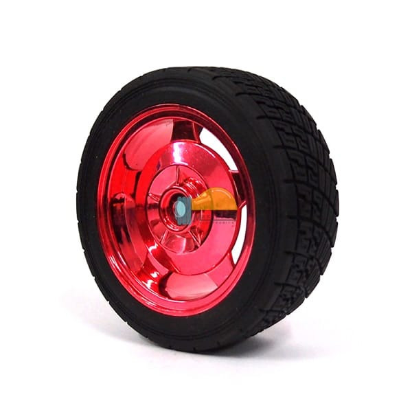 Rubber Wheel Smart Car 83*35mm