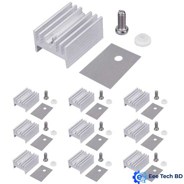 Heat Sink Kit Set TO220