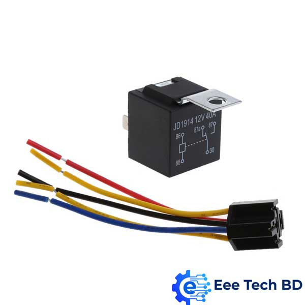 Car Relay Wire Waterproof DC-12V 40A