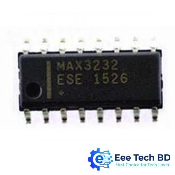 MAX3232 RS-232 Transceiver