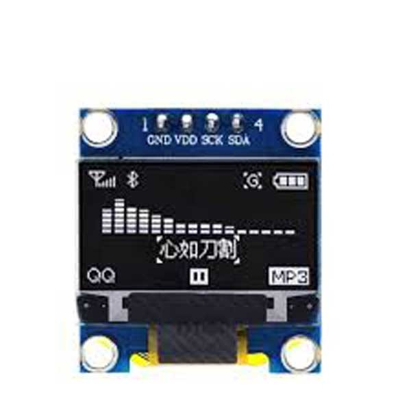 0.96 4 Pin I2C Oled LCD Display Module