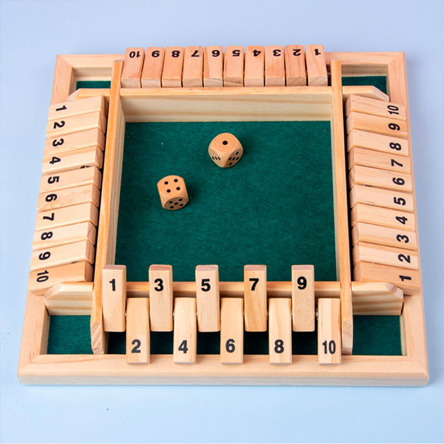 লুডুর বিকল্প-শাট দ্য বক্স গেম -Shut the Box Game